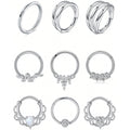 Clicker Septum Rings Hinged Septum — Swuffy