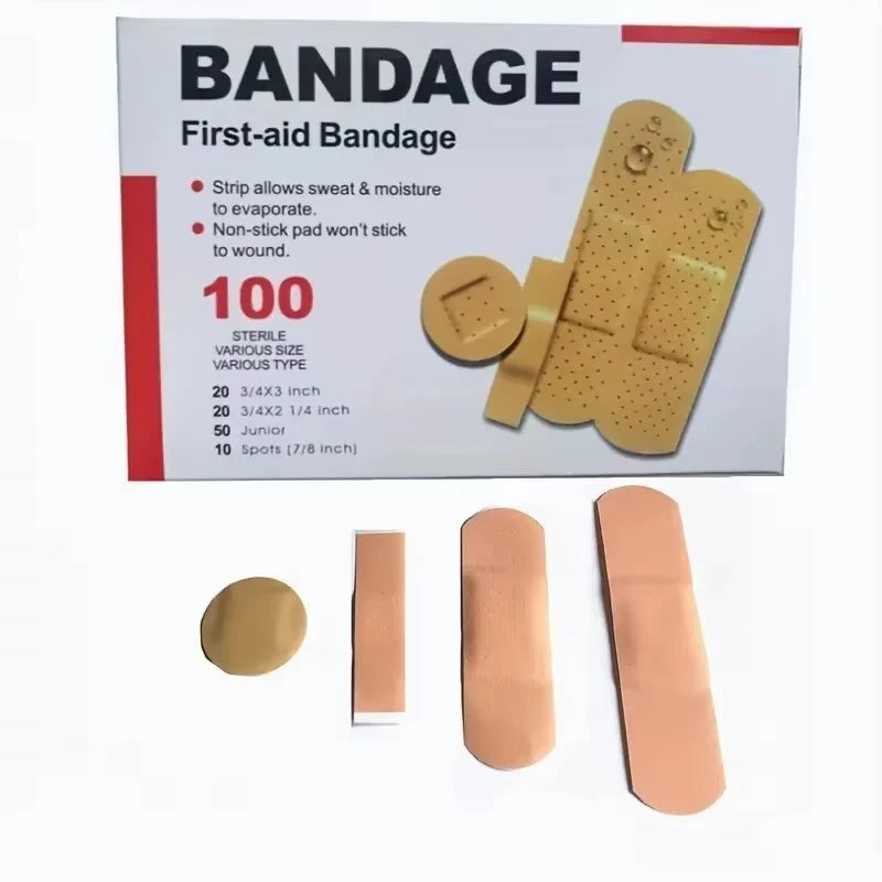 Size Waterproof Breathable Band Aids — Swuffy