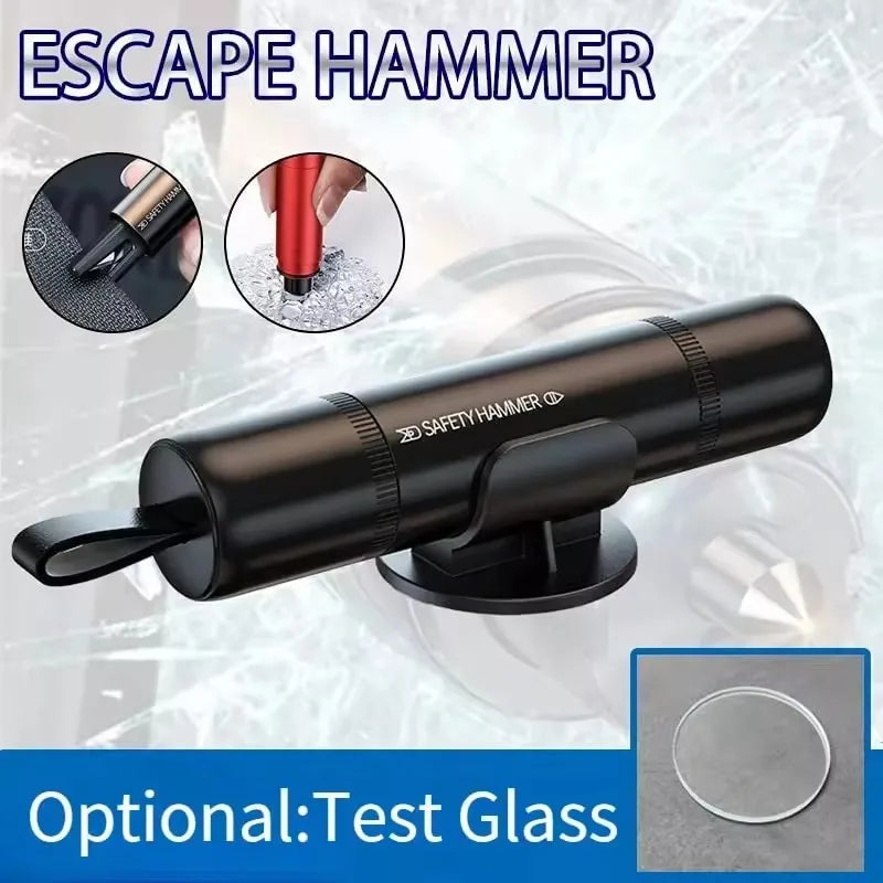 Car Safety Hammer Emergency Glass — Swuffy
