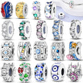 Positioning Charms Sterling Silver Spider — Swuffy