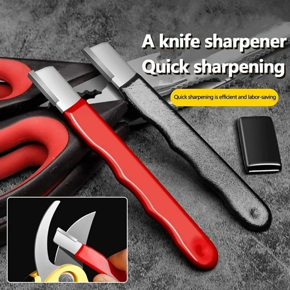 Kitchen Knife Scissors Sharpener Tungsten — Swuffy