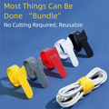 Cut Free Reusable Cable Organizer — Swuffy