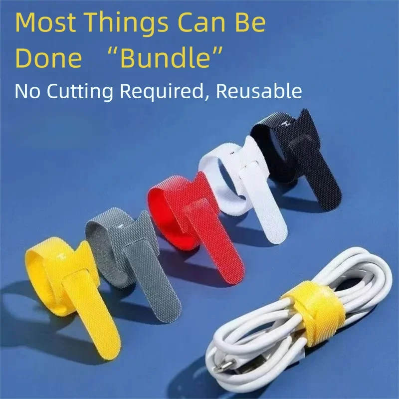 Cut Free Reusable Cable Organizer — Swuffy