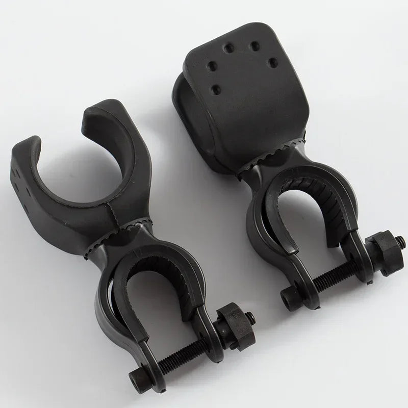 Christmas Bicycle Handlebar Flashlight Clip — Swuffy