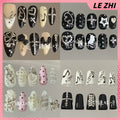Handmade Long Coffin Stilettos Press — Swuffy