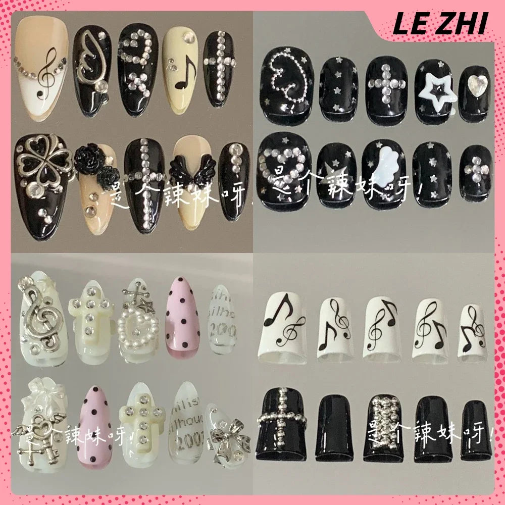 Handmade Long Coffin Stilettos Press — Swuffy