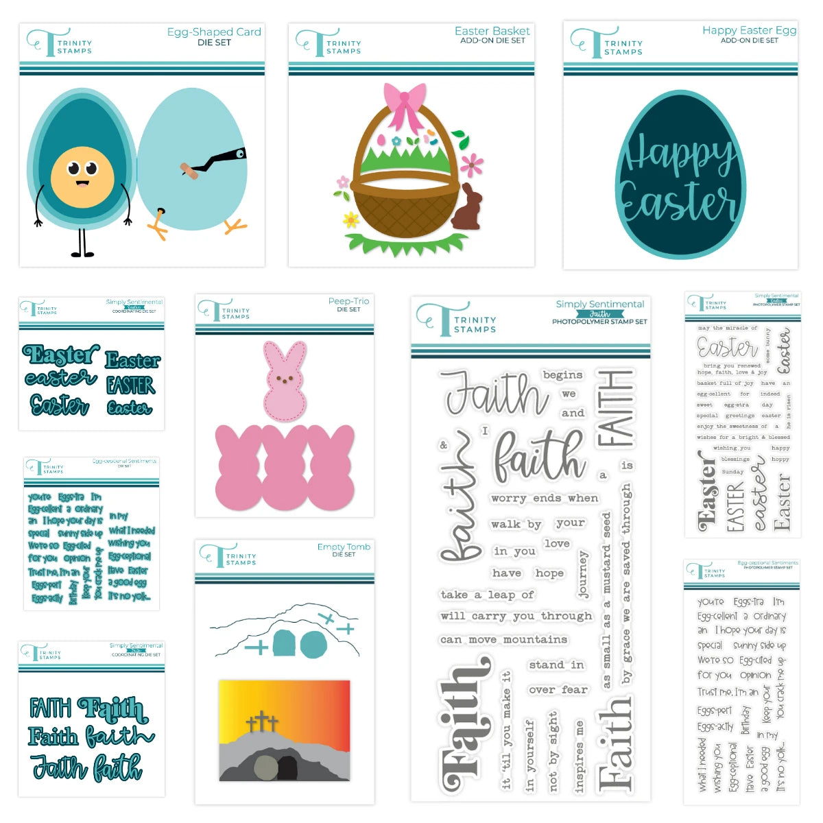 Simply Sentimental Easter Faith Sentiments — Swuffy