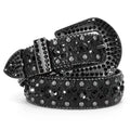 Rhinestone Western Belt Jeans Bling — Swuffy