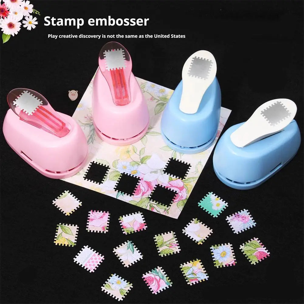 Stamp Shape Craft Punch Round — Swuffy
