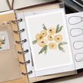 Ring Binder Pocket Clear Binder — Swuffy