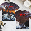 Retro Rock Dio Band Graphic — Swuffy