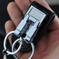 Leather Keychain Belt Clip — Swuffy