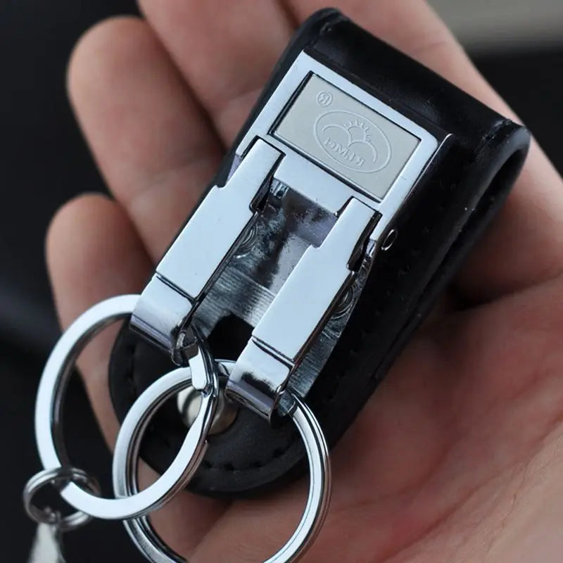Leather Keychain Belt Clip — Swuffy