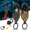 Retractable Keychain Steel Cable Secure — Swuffy