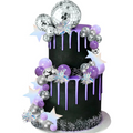 Purple Disco Ball Mirror Balls — Swuffy