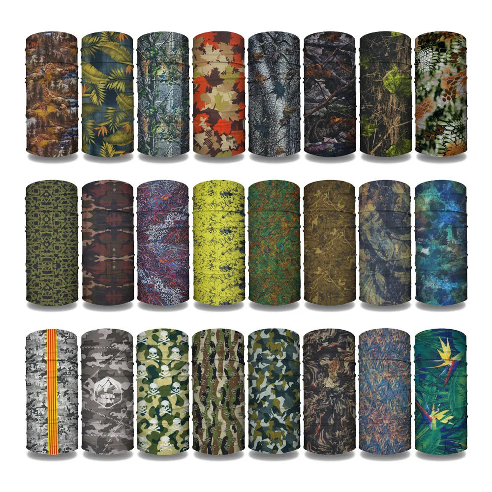 Purpose Camo Hunting Tactical Bandana — Swuffy