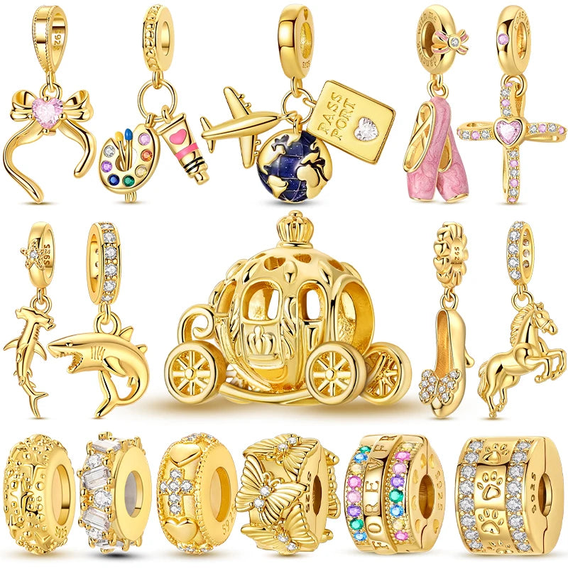 Sales Sterling Silver Golden Series — Swuffy