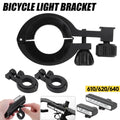 Bike Lamp Bracket Mount Aluminum — Swuffy