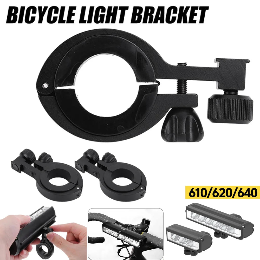 Bike Lamp Bracket Mount Aluminum — Swuffy