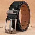 Leather Belt Scorpion Metal Buckle — Swuffy