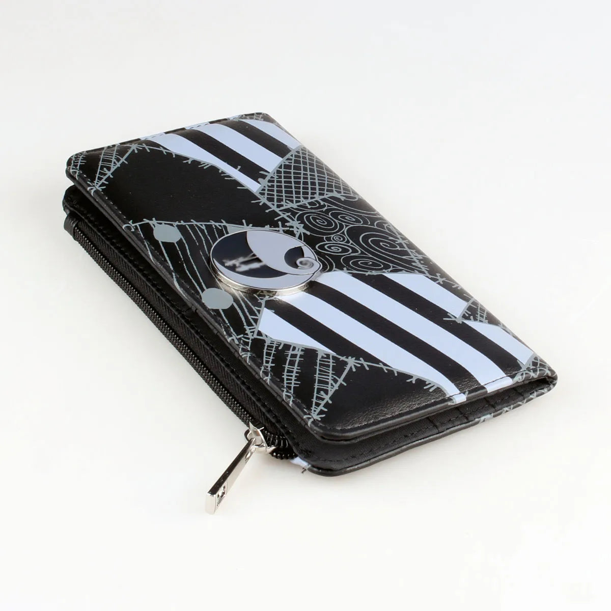 Printed Bifold Wallet Fashionable Large — Swuffy
