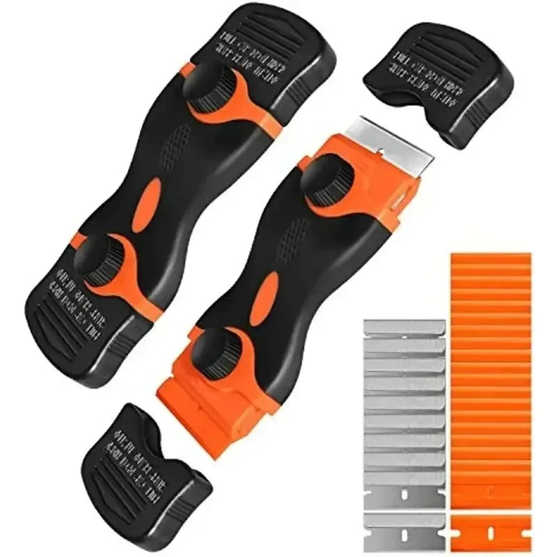 Plastic Metal Razor Blade Scraper — Swuffy