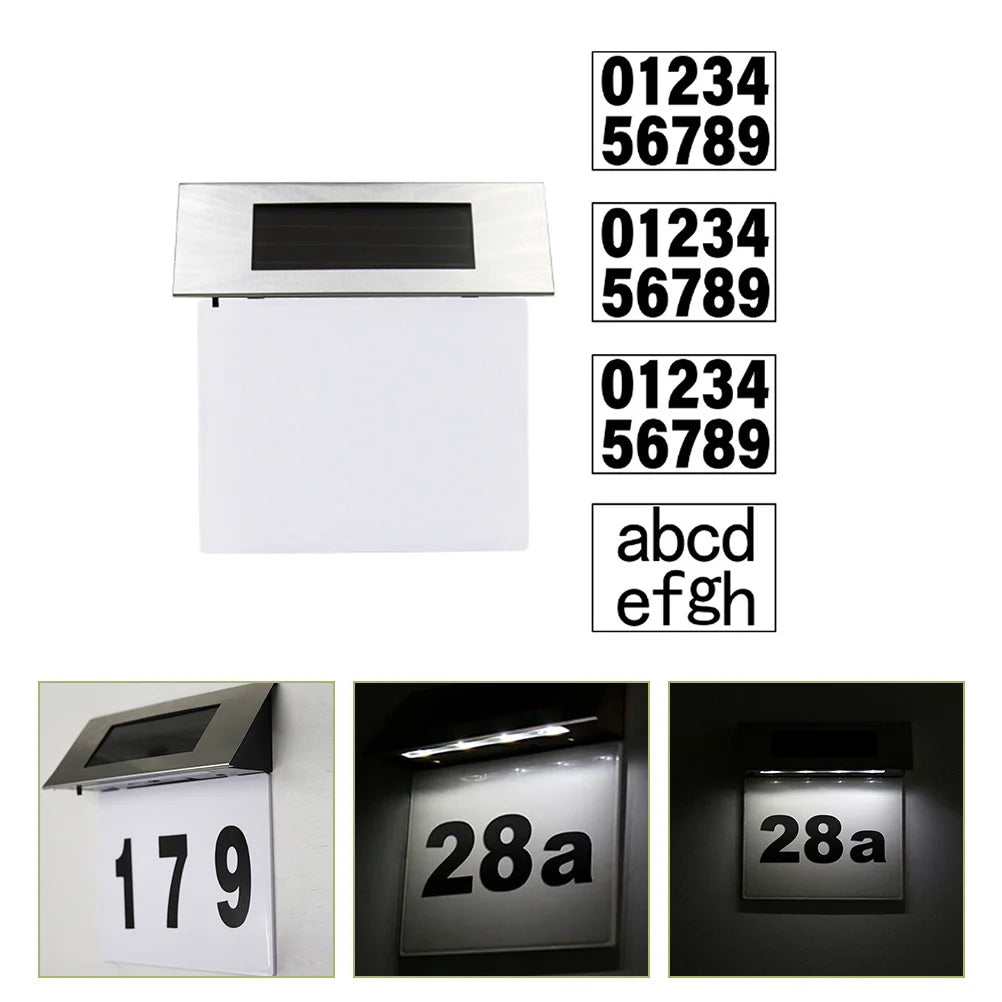 Outdoor Address Sign — Swuffy