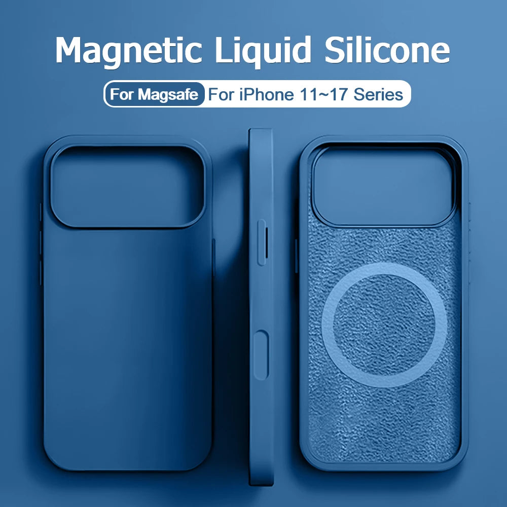 Magsafe Magnetic Charging Case Iphone — Swuffy