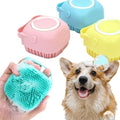 Silicone Pet Bath Brush Dogs — Swuffy