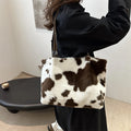 Armpit Bag Plush Handbag All — Swuffy