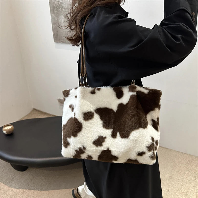 Armpit Bag Plush Handbag All — Swuffy