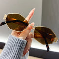 Popular Sunglasses Polygonal Metal Sunglasses — Swuffy