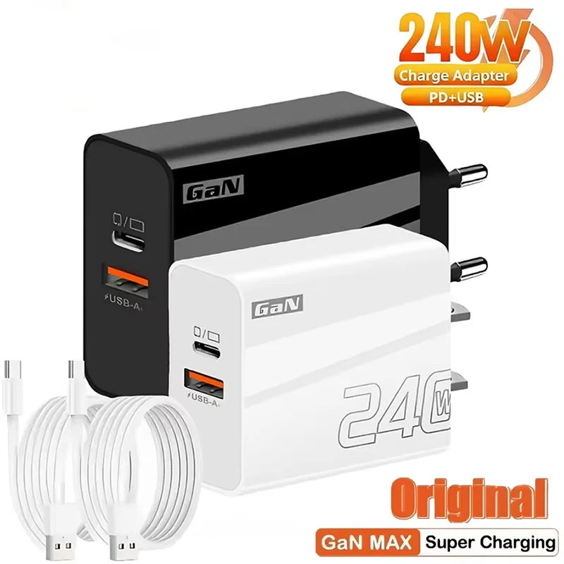 Gan USB Type Charger Pd — Swuffy