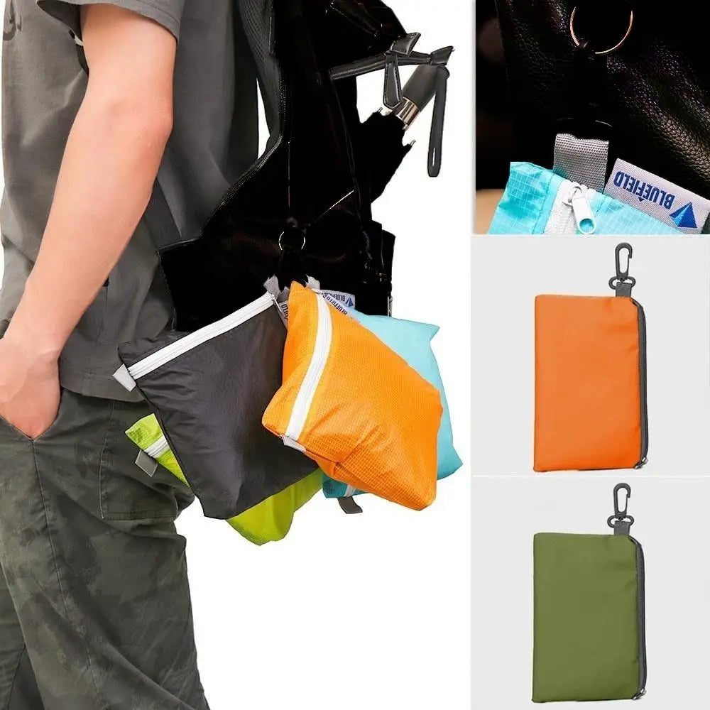 Hook Zipper Outdoor Waterproof Bag — Swuffy