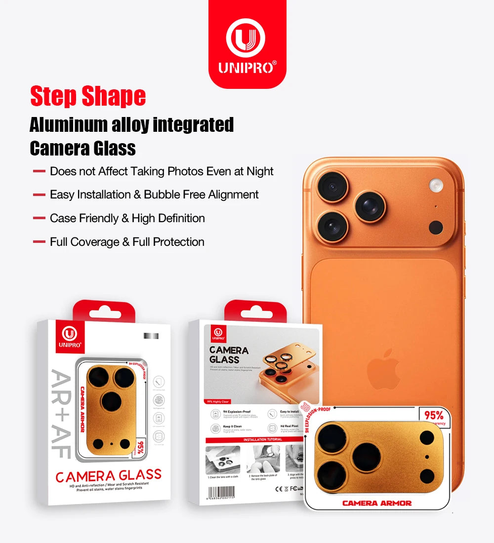 Unipro Armor Camera Lens Protector — Swuffy