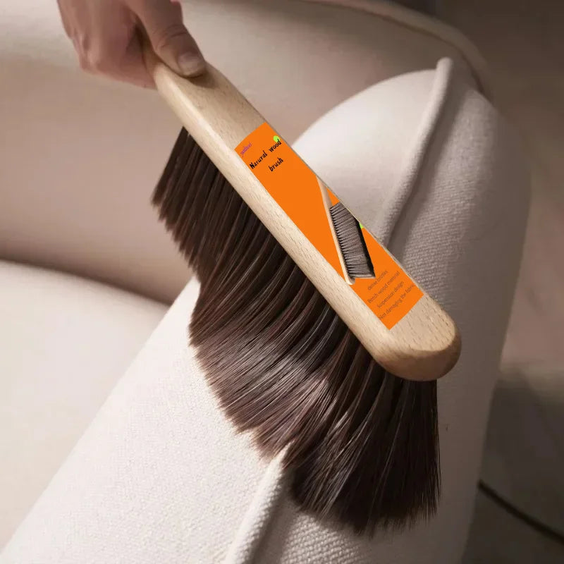 Natural Wood Handle Brush Bristles — Swuffy