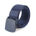 White Tactical Belt Nylon Canvas — Swuffy
