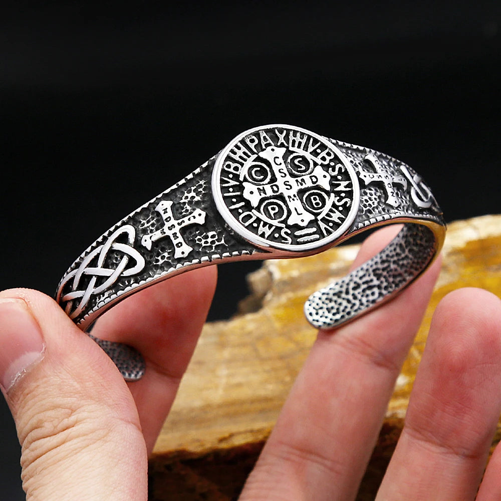 Classic Saint Benedict Cspb Bracelet — Swuffy