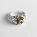 Sterling Silver Rings Vintage Handmade — Swuffy