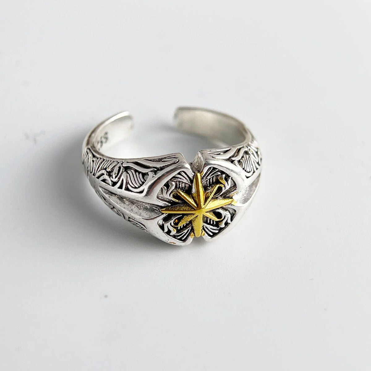 Sterling Silver Rings Vintage Handmade — Swuffy