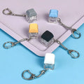 Click Button Fingertip Button Keychain — Swuffy