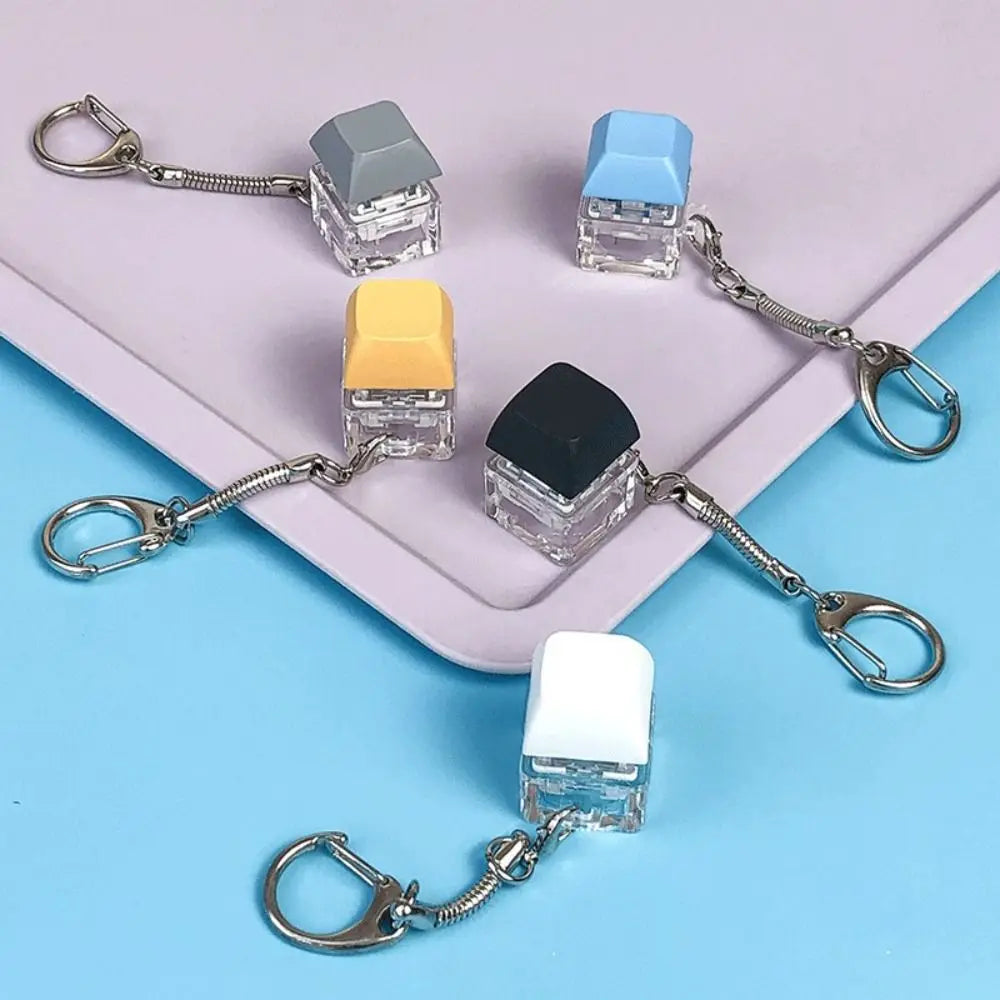 Click Button Fingertip Button Keychain — Swuffy
