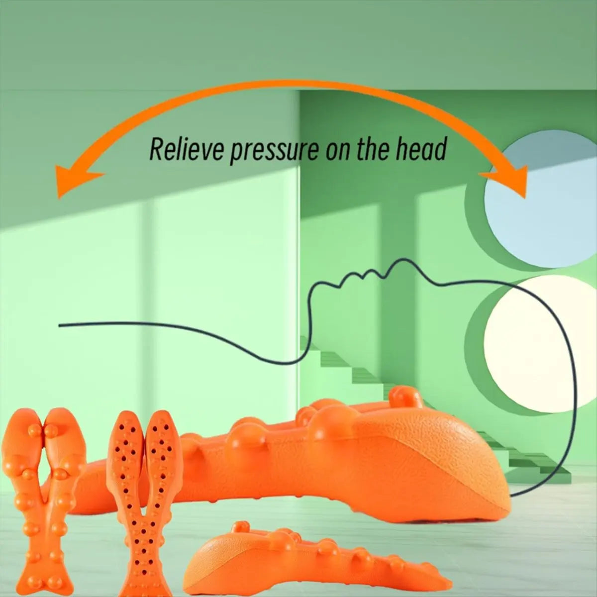Cervipoint Trigger Point Massager Ergonomic — Swuffy