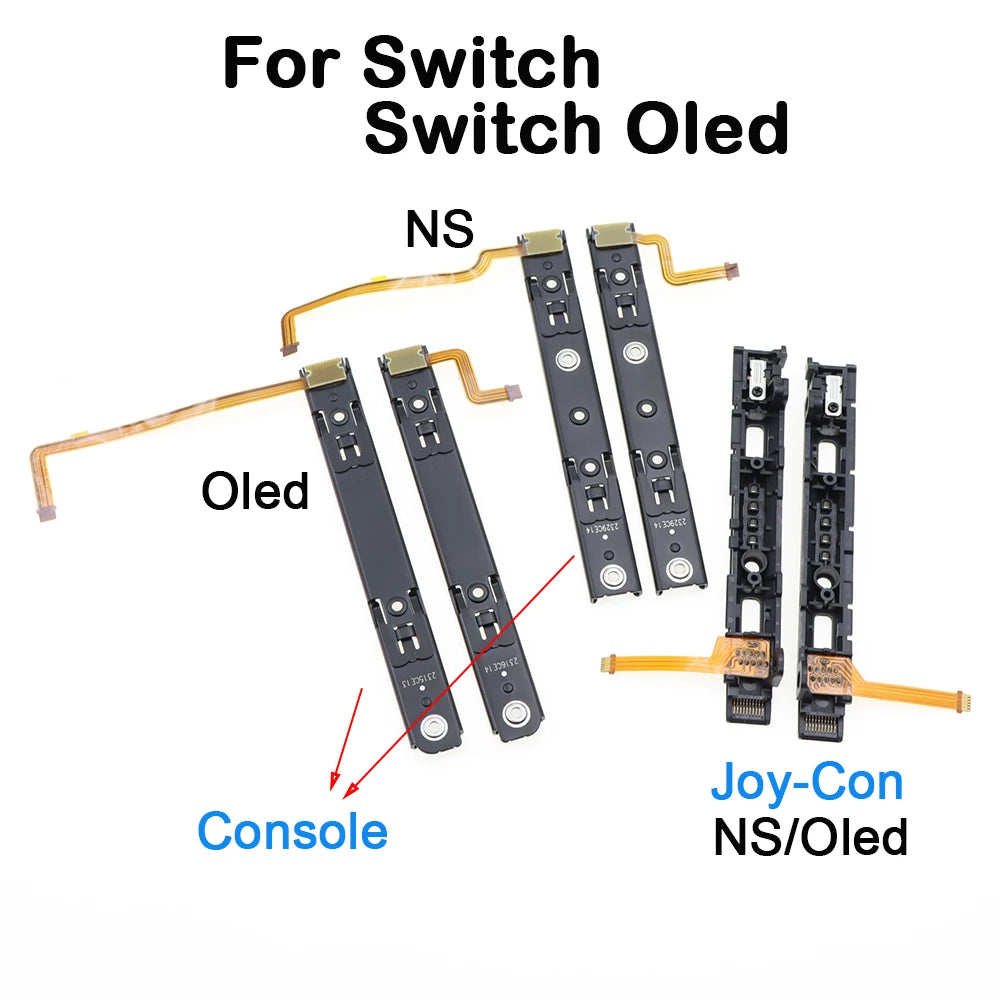Left Right Replacement Rail Slider — Swuffy