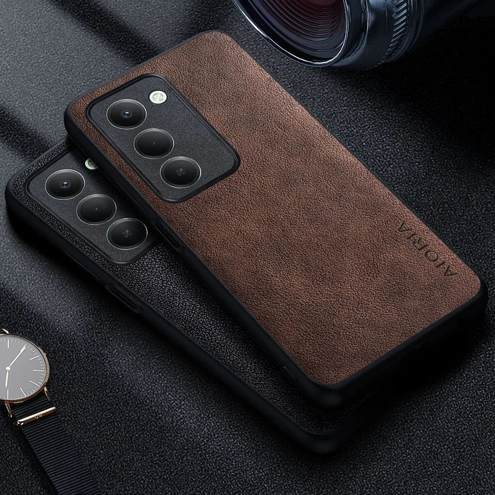 Leather Phone Case Xiaomi Redmi — Swuffy