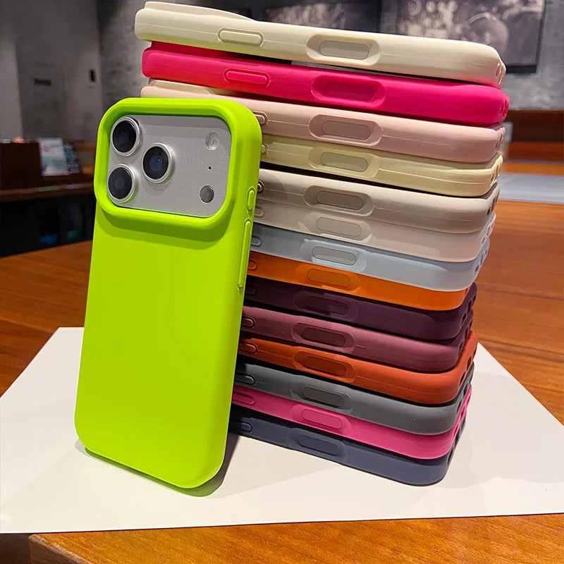 Liquid Silicone Phone Case Iphone — Swuffy