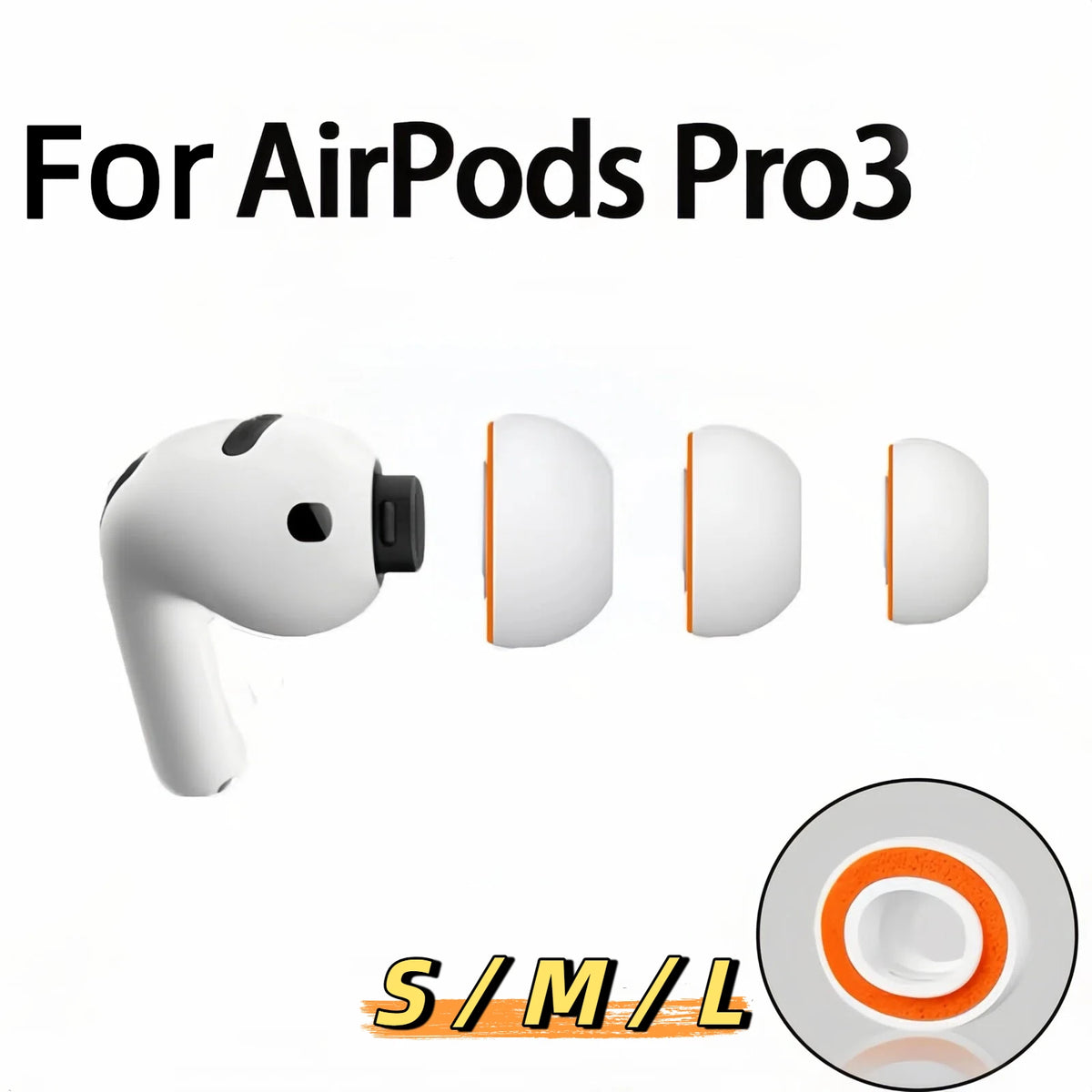 Memory Foam Ear Tips Airpods — Swuffy
