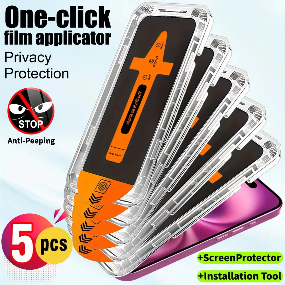 Matte Privacy Screen Protector Iphone — Swuffy