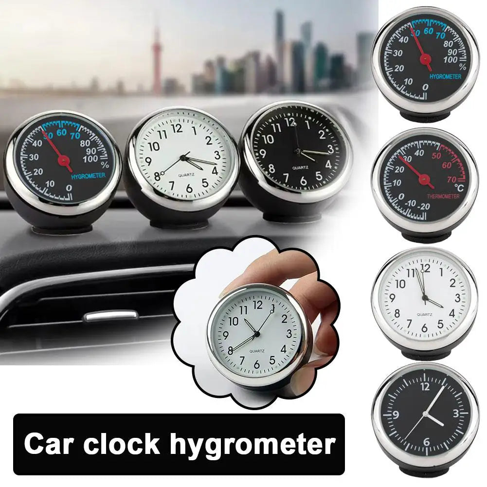 Car Clock Luminous Automobiles Internal — Swuffy