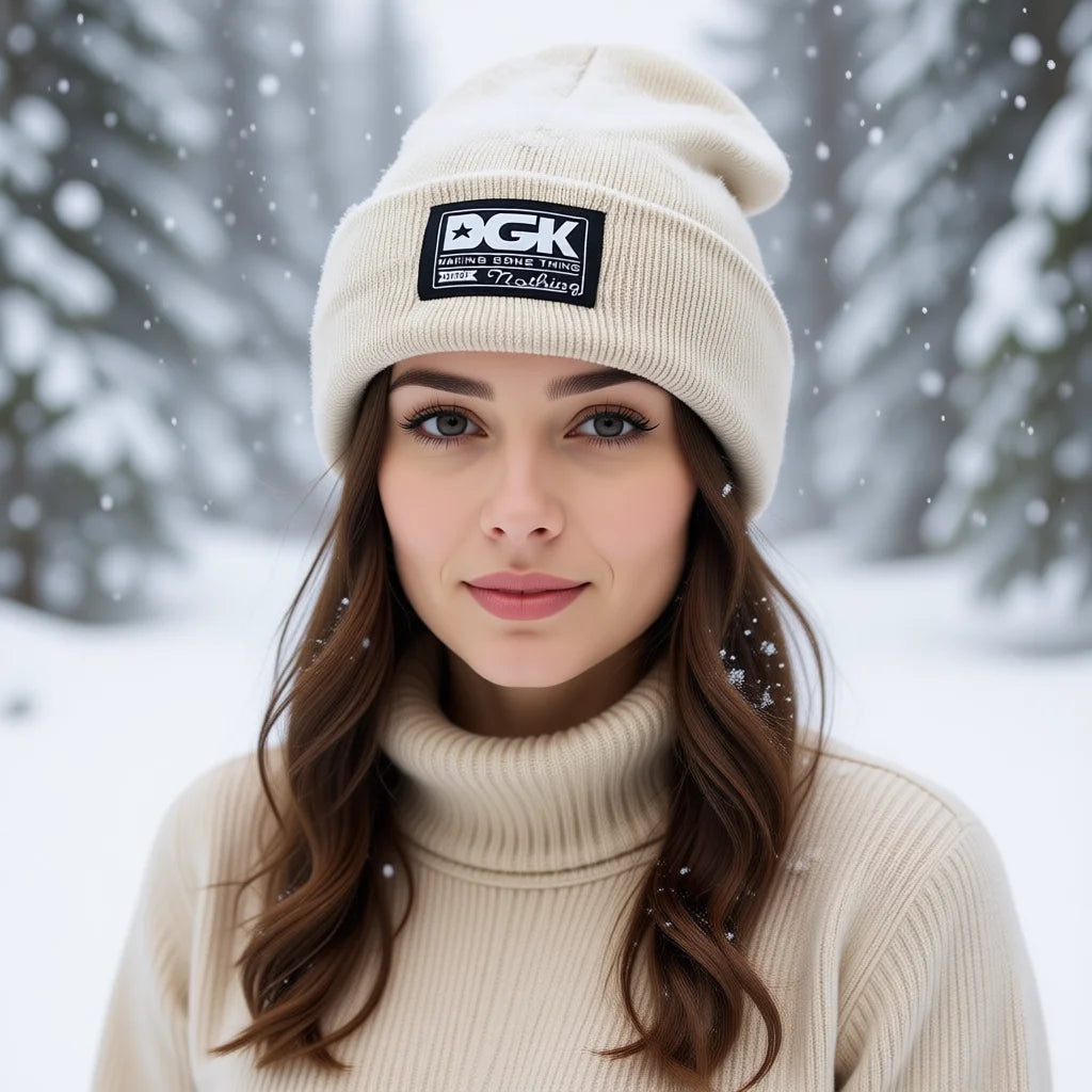 Winter Fashionable Knitted Hat Warm — Swuffy